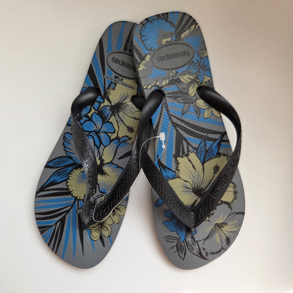 Havaianas Floral Flip Flops